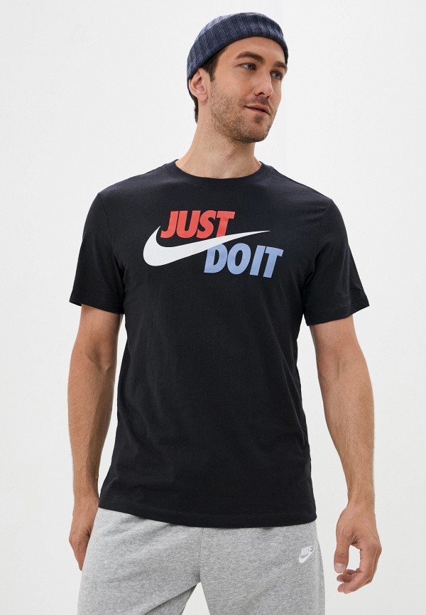 

Футболка Nike, Черный, SPORTSWEAR JDI MEN'S T-SHIRT