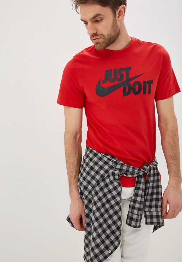 

Футболка Nike, Красный, SPORTSWEAR JDI MEN'S T-SHIRT