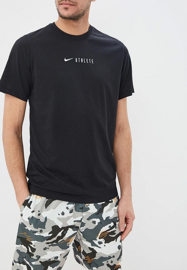 

Футболка Nike, DRI-FIT MEN'S TRAINING T-SHIRT, Черный