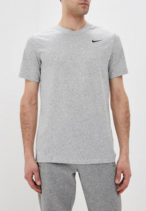 

Футболка спортивная Nike, Серый, DRI-FIT MEN'S TRAINING T-SHIRT