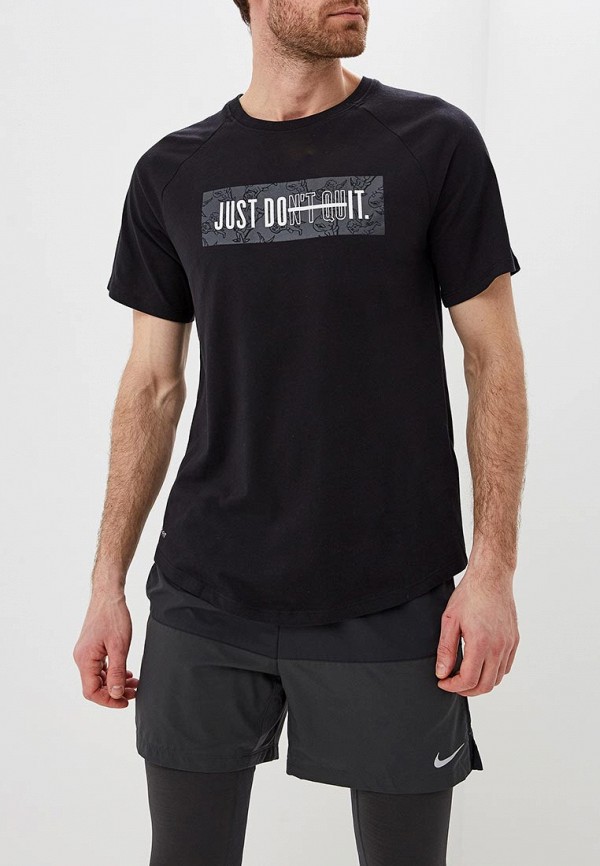 

Футболка Nike, DRI-FIT MEN'S TRAINING T-SHIRT, Черный