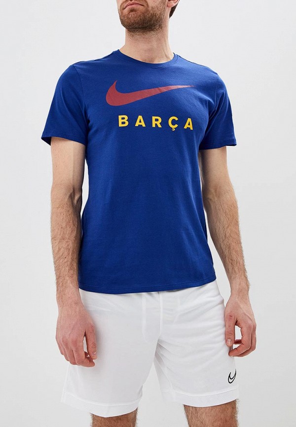 

Футболка Nike, FC BARCELONA MEN'S T-SHIRT, Синий