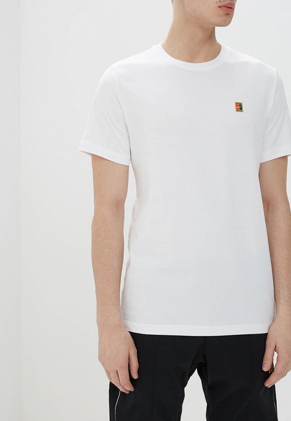 

Футболка Nike, Белый, COURT MEN'S TENNIS T-SHIRT