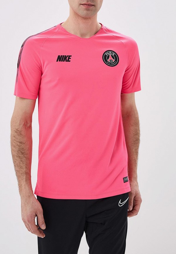 

Футболка спортивная Nike, BREATHE PARIS SAINT-GERMAIN SQUAD MEN'S FOOTBALL TOP, Розовый
