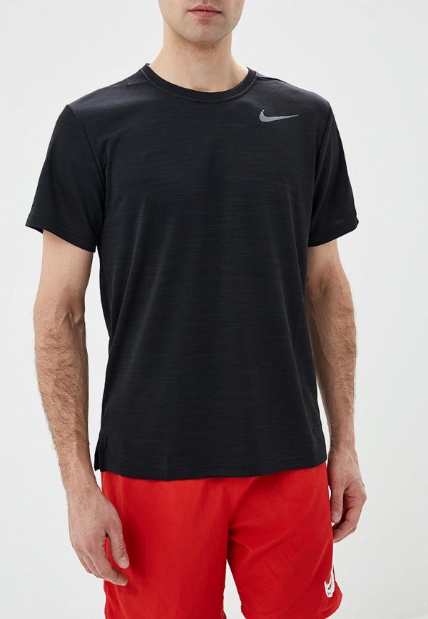 

Футболка спортивная Nike, Черный, SUPERSET MEN'S SHORT-SLEEVE TRAINING TOP