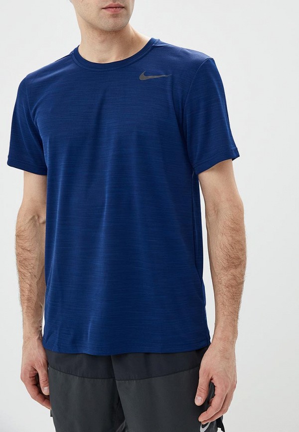 

Футболка спортивная Nike, Синий, SUPERSET MEN'S SHORT-SLEEVE TRAINING TOP