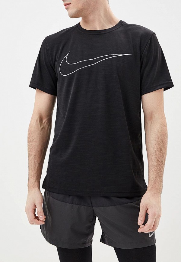 

Футболка спортивная Nike, SUPERSET MEN'S SHORT-SLEEVE TRAINING TOP, Черный