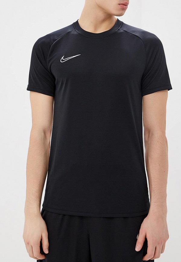 

Футболка Nike, Черный, DRI-FIT ACADEMY MEN'S SOCCER SHORT-SLEEVE TOP