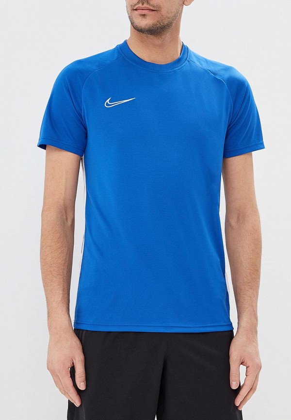 

Футболка Nike, Синий, DRI-FIT ACADEMY MEN'S SOCCER SHORT-SLEEVE TOP