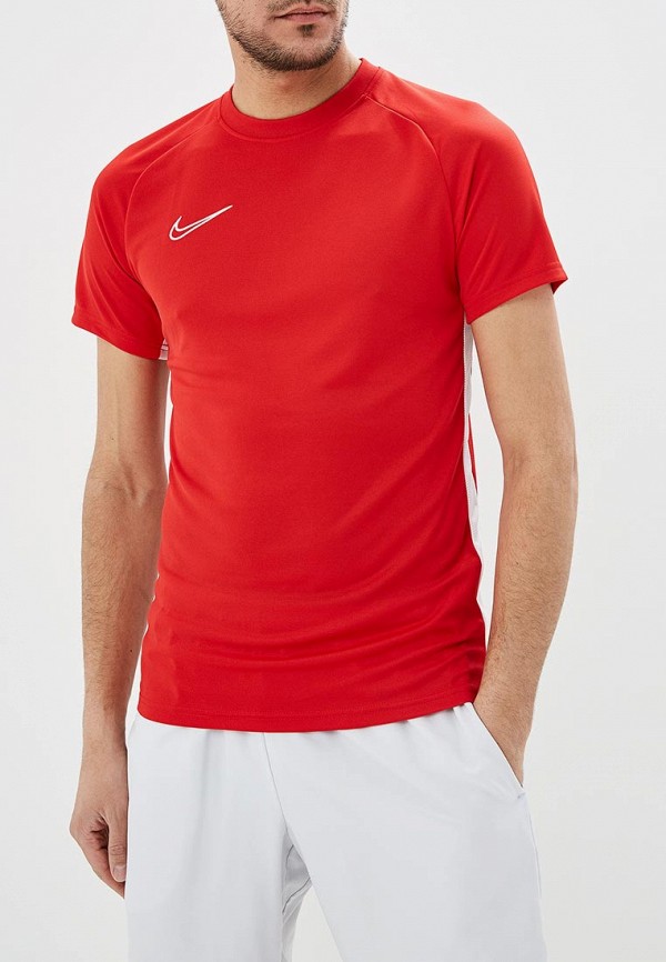 

Футболка спортивная Nike, Красный, DRI-FIT ACADEMY MEN'S SOCCER SHORT-SLEEVE TOP