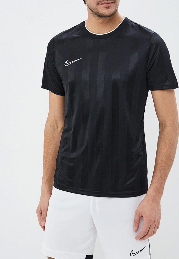 

Футболка спортивная Nike, BREATHE ACADEMY MEN'S SHORT-SLEEVE SOCCER TOP, Черный