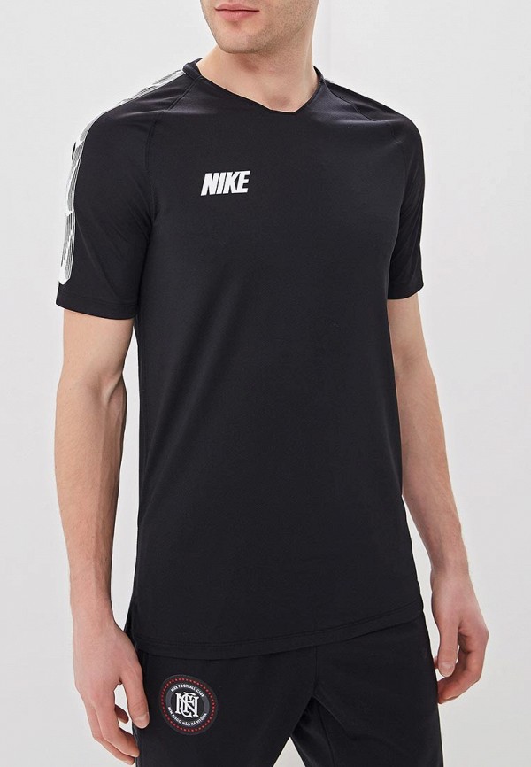 

Футболка спортивная Nike, BREATHE SQUAD MEN'S SHORT-SLEEVE SOCCER TOP, Черный