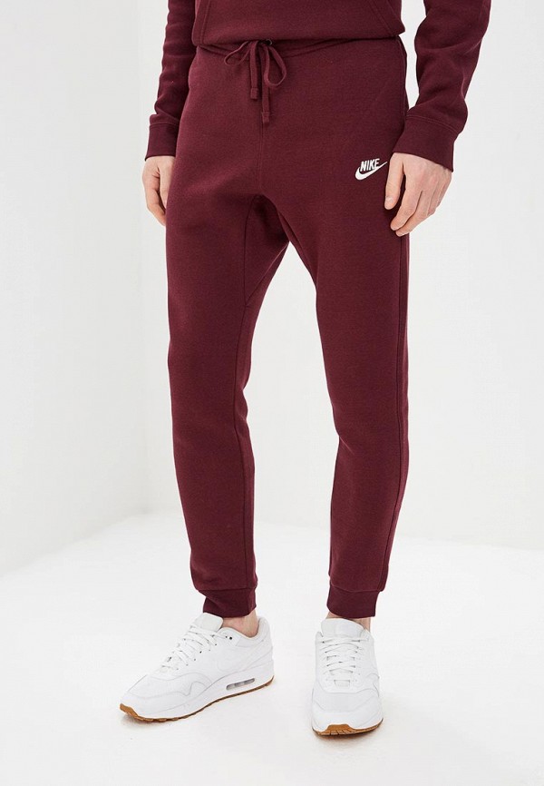 

Брюки спортивные Nike, MEN'S SPORTSWEAR JOGGER, Бордовый