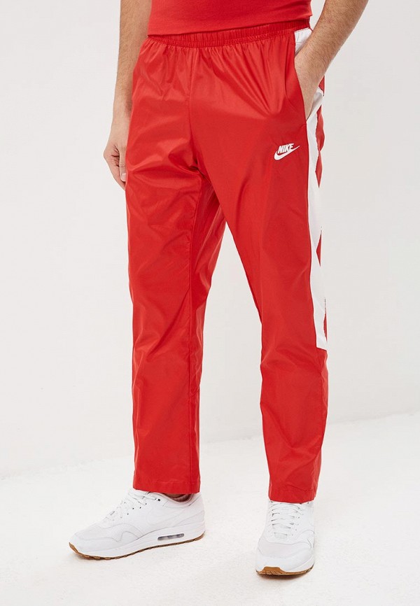 

Брюки спортивные Nike, SPORTSWEAR MEN'S WOVEN TRACK PANTS, Красный