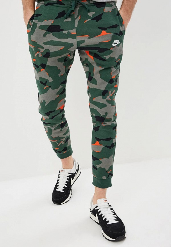 

Брюки спортивные Nike, SPORTSWEAR MEN'S CAMO JOGGERS, Хаки