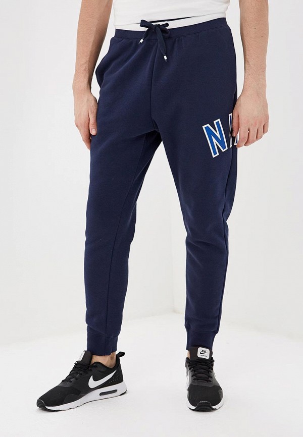 

Брюки спортивные Nike, AIR MEN'S FLEECE PANTS, Синий