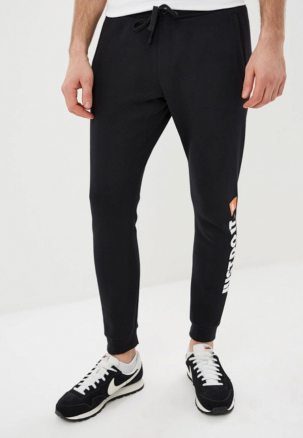 

Брюки спортивные Nike, SPORTSWEAR JDI MEN'S FLEECE JOGGERS, Черный