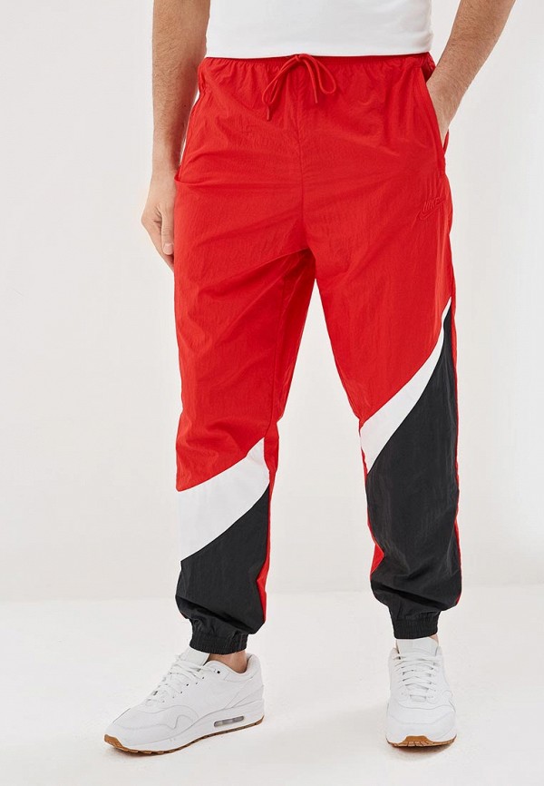 

Брюки спортивные Nike, SPORTSWEAR MEN'S WOVEN PANTS, Красный