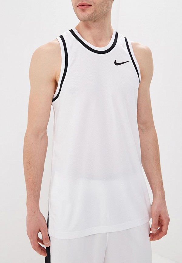 

Майка спортивная Nike, DRI-FIT CLASSIC MEN'S BASKETBALL JERSEY, Белый