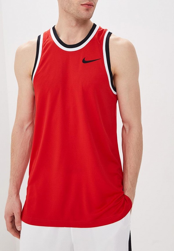 

Майка спортивная Nike, DRI-FIT CLASSIC MEN'S BASKETBALL JERSEY, Красный