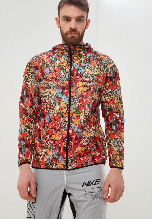 

Ветровка Nike, RUN WINDRUNNER MEN'S PRINTED RUNNING JACKET, Разноцветный