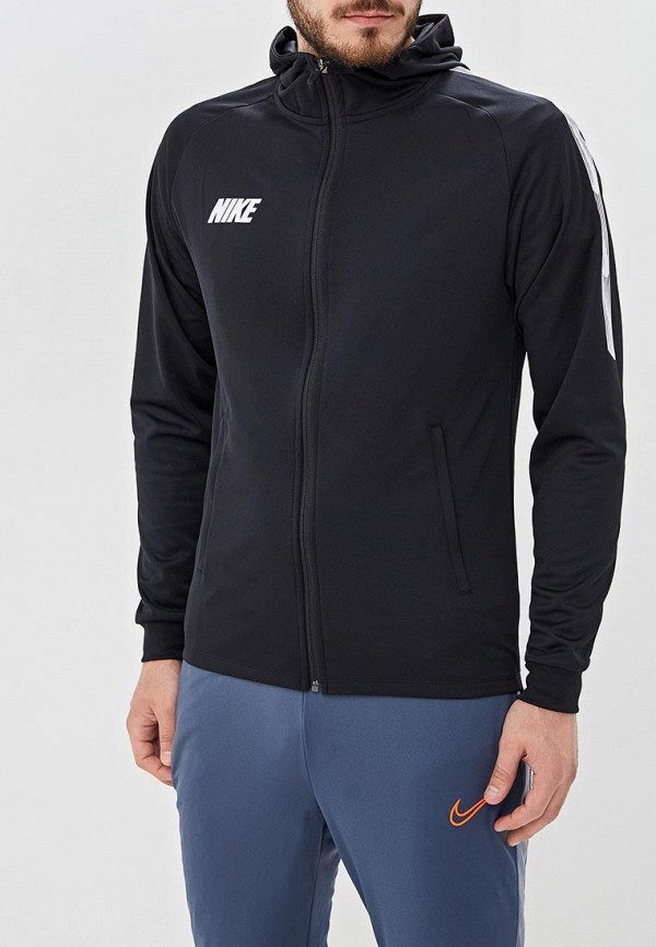 

Толстовка Nike, DRI-FIT SQUAD MEN'S FULL-ZIP SOCCER JACKET, Черный