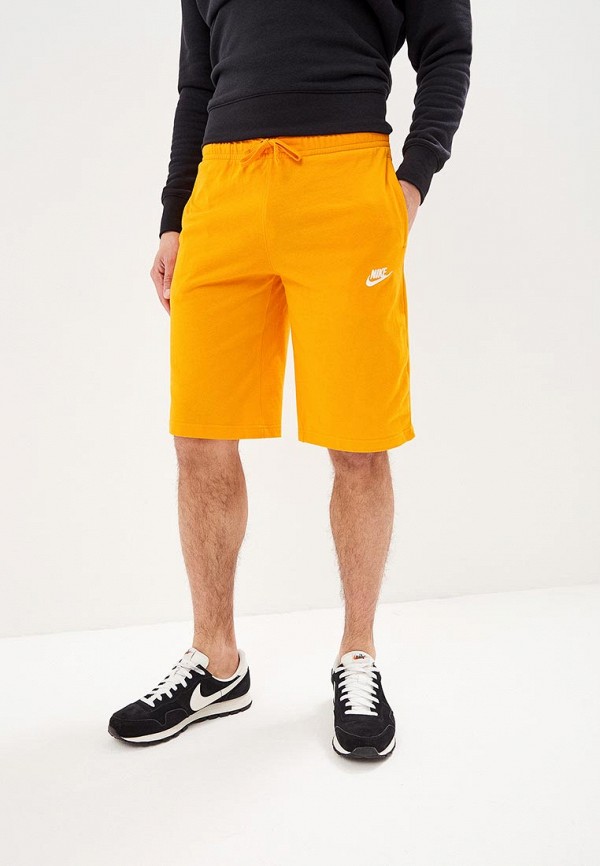 

Шорты спортивные Nike, MEN'S SPORTSWEAR SHORT, Оранжевый
