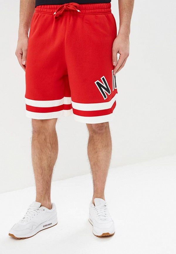

Шорты Nike, AIR MEN'S FLEECE SHORTS, Красный