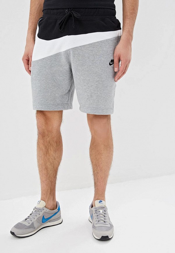 

Шорты Nike, SPORTSWEAR MEN'S FRENCH TERRY SHORTS, Серый