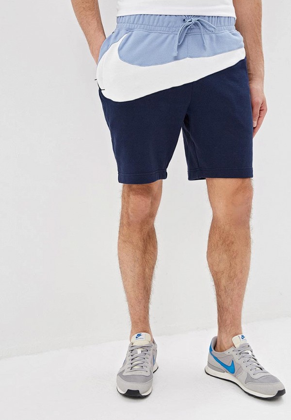

Шорты Nike, SPORTSWEAR MEN'S FRENCH TERRY SHORTS, Синий
