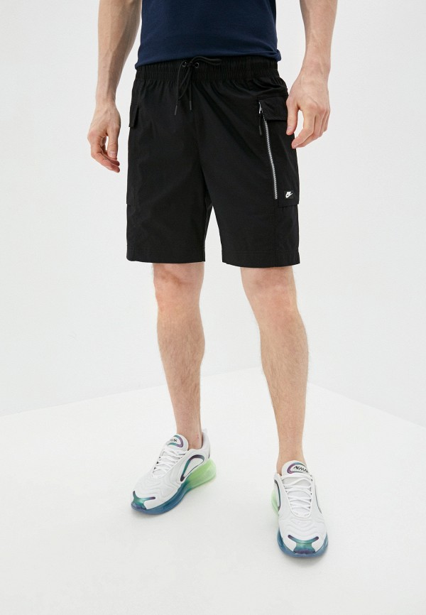 

Шорты спортивные Nike, Черный, M NSW ME SHORT CARGO STRT