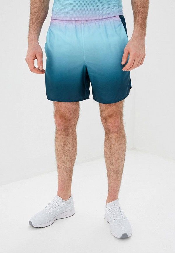 

Шорты спортивные Nike, CHALLENGER MEN'S 7" LINED PRINTED RUNNING SHORTS, Бирюзовый