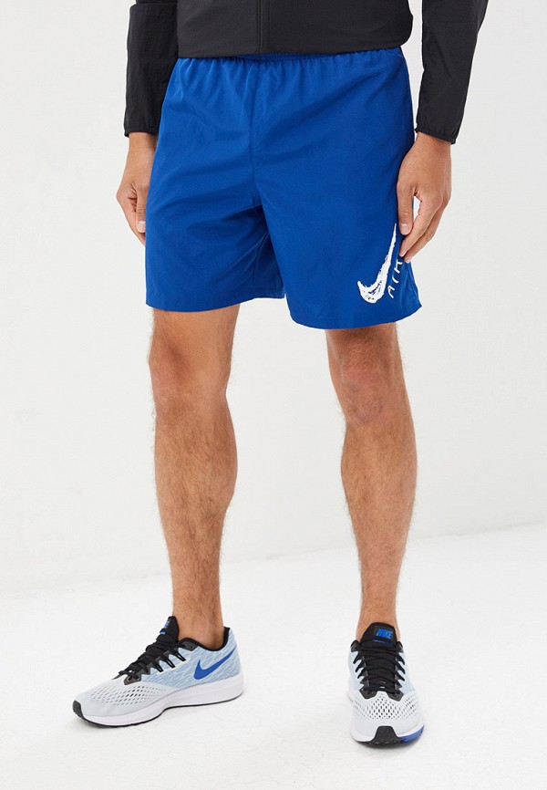 Шорты Nike бело синие Dri Fit