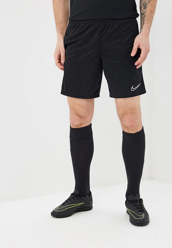 

Шорты спортивные Nike, BREATHE ACADEMY MEN'S SOCCER SHORTS, Черный