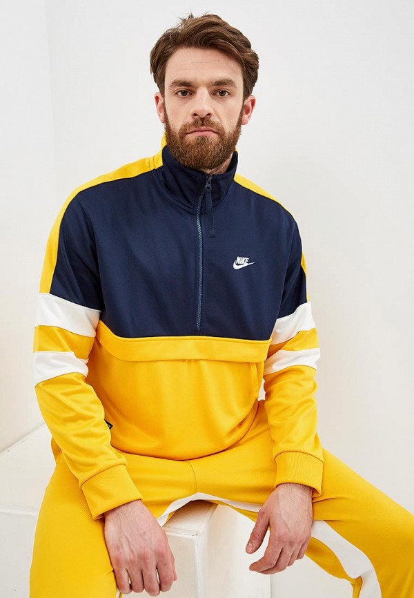 

Олимпийка Nike, AIR MEN'S JACKET, Желтый