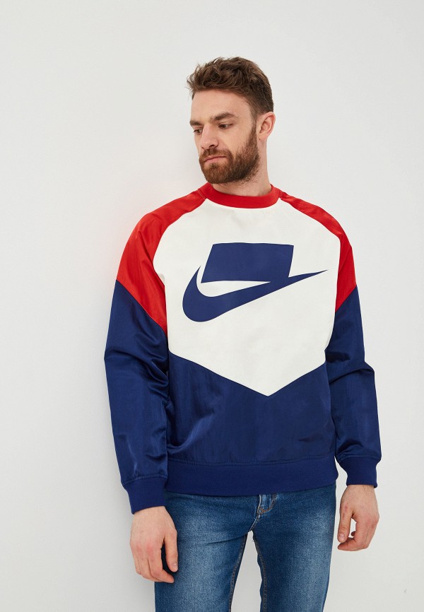 

Свитшот Nike, SPORTSWEAR NSW MEN'S WOVEN CREW, Синий
