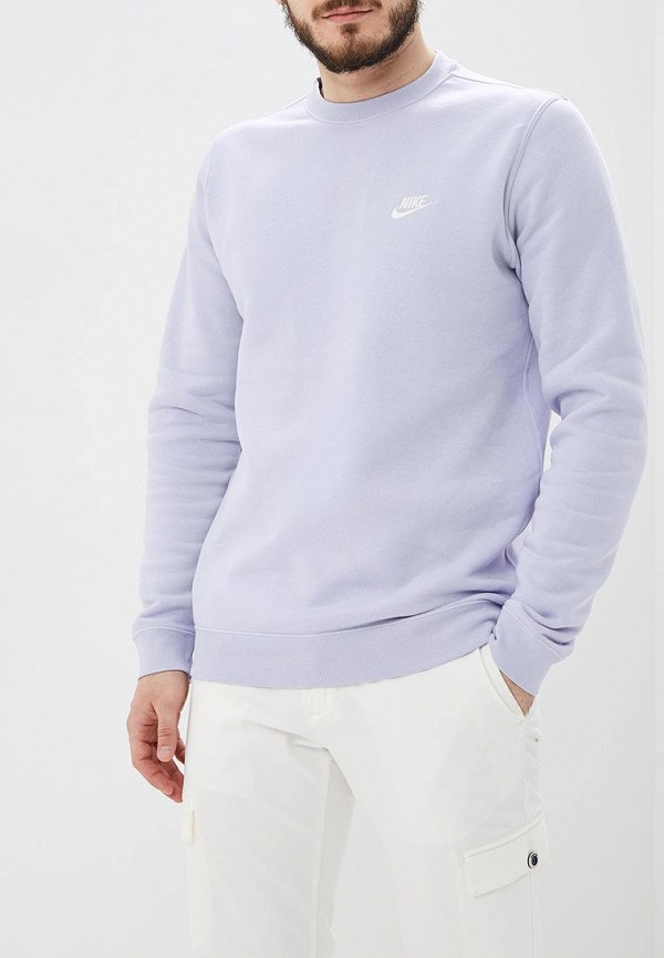 

Свитшот Nike, Men's Sportswear Crew, Фиолетовый