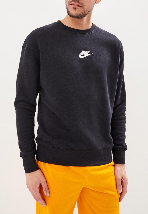 

Свитшот Nike, SPORTSWEAR HERITAGE MEN'S CREW, Черный