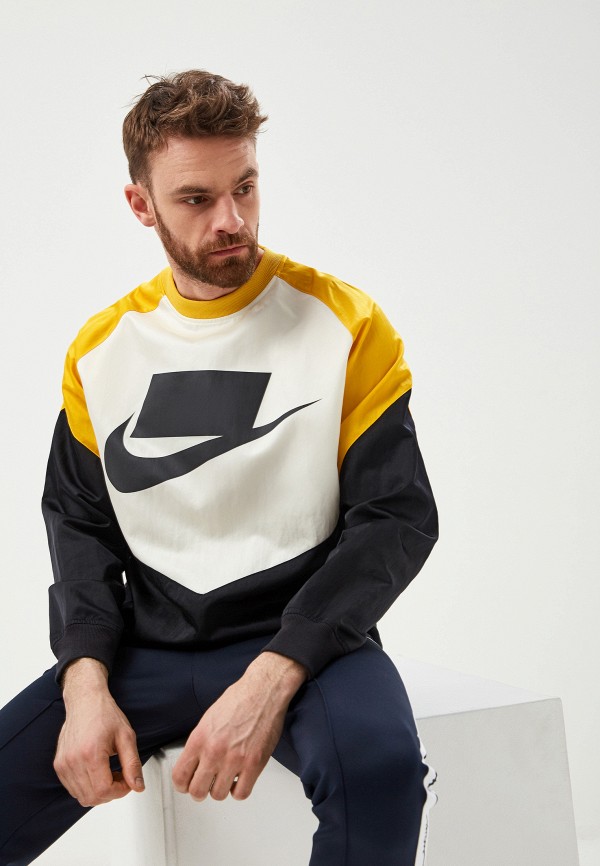 

Свитшот Nike, SPORTSWEAR NSW MEN'S WOVEN CREW, Разноцветный