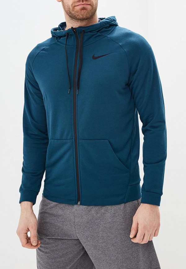 

Толстовка Nike, MEN'S DRY TRAINING HOODIE, Зеленый