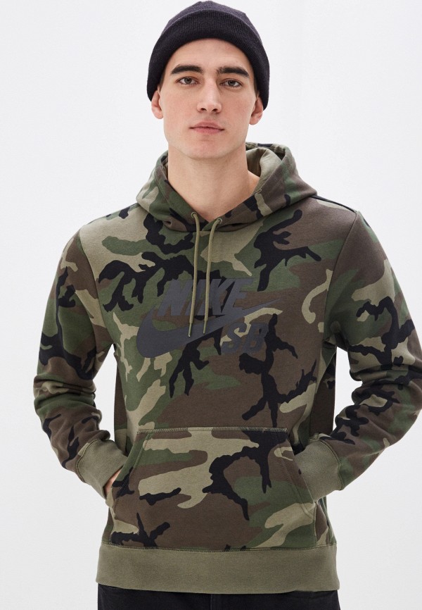 

Худи Nike, Хаки, M NK SB HOODIE ICON ERDL