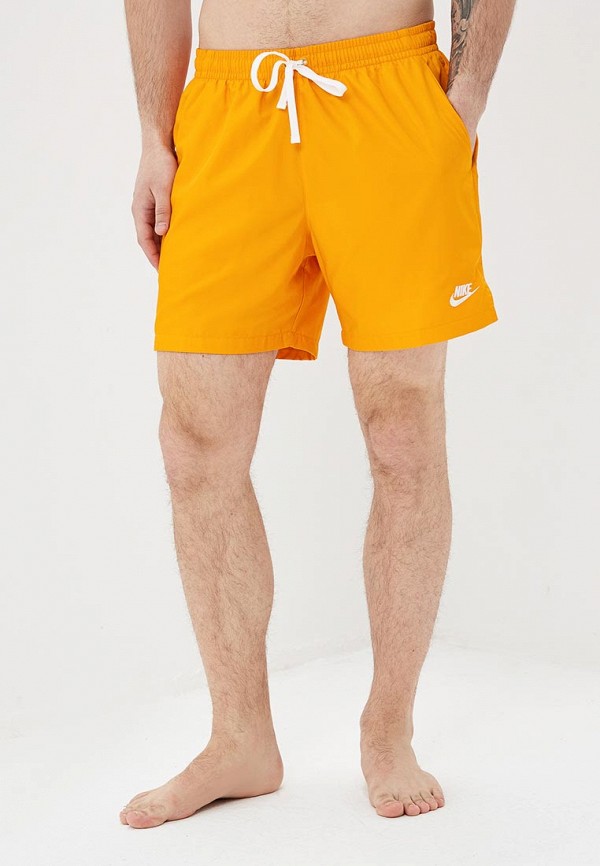 

Шорты для плавания Nike, SPORTSWEAR MEN'S WOVEN SHORTS, Оранжевый