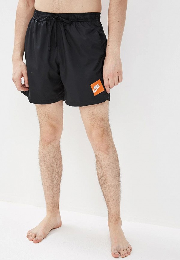 

Шорты для плавания Nike, M NSW JDI SHORT WVN FLOW, Черный