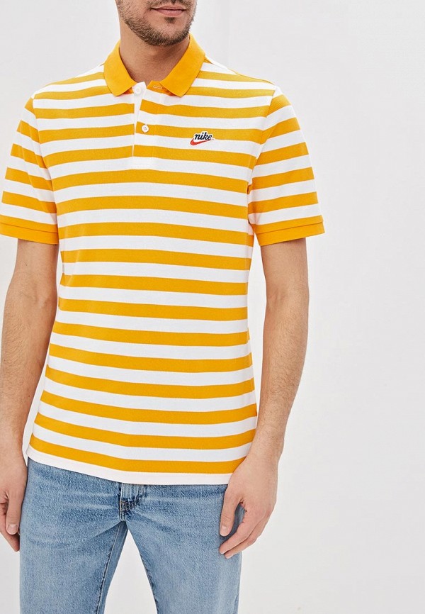 

Поло Nike, Оранжевый, SPORTSWEAR MEN'S PIQU POLO