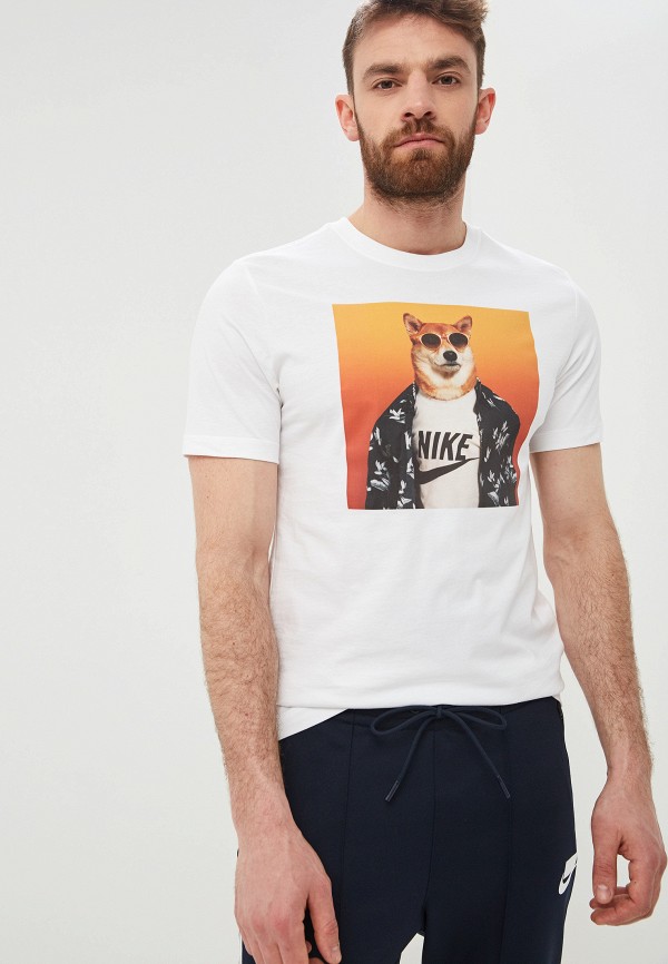 

Футболка Nike, M NSW TEE STORY PACK 12, Белый