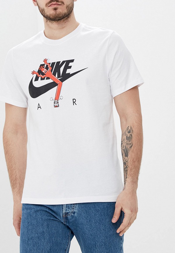 

Футболка Nike, M NSW TEE SZNL AM 3, Белый