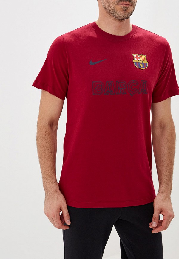 

Футболка Nike, Бордовый, FC BARCELONA MEN'S T-SHIRT