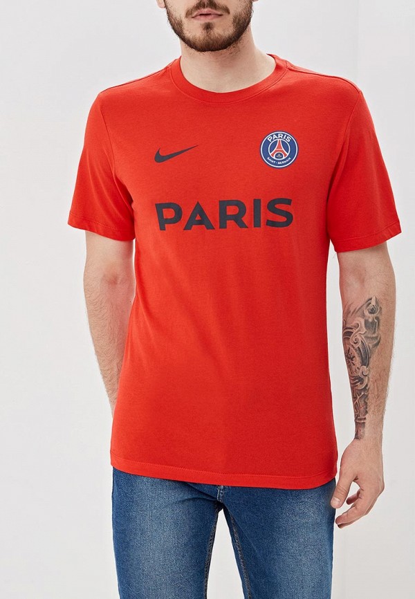 

Футболка Nike, PSG MEN'S T-SHIRT, Красный