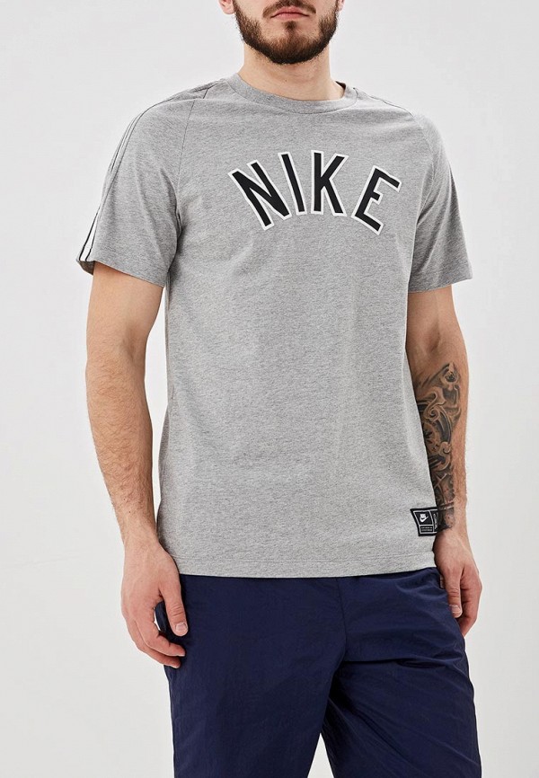 

Футболка Nike, AIR MEN'S T-SHIRT, Серый
