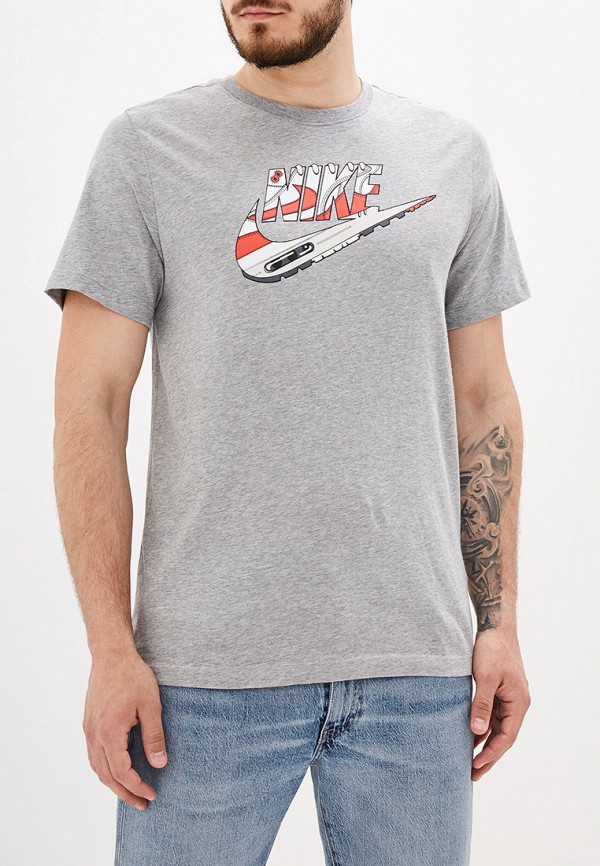 

Футболка Nike, SPORTSWEAR MEN'S T-SHIRT, Серый